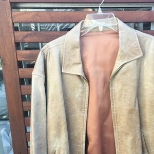 Custom Made Leather Motorcycle Jacket